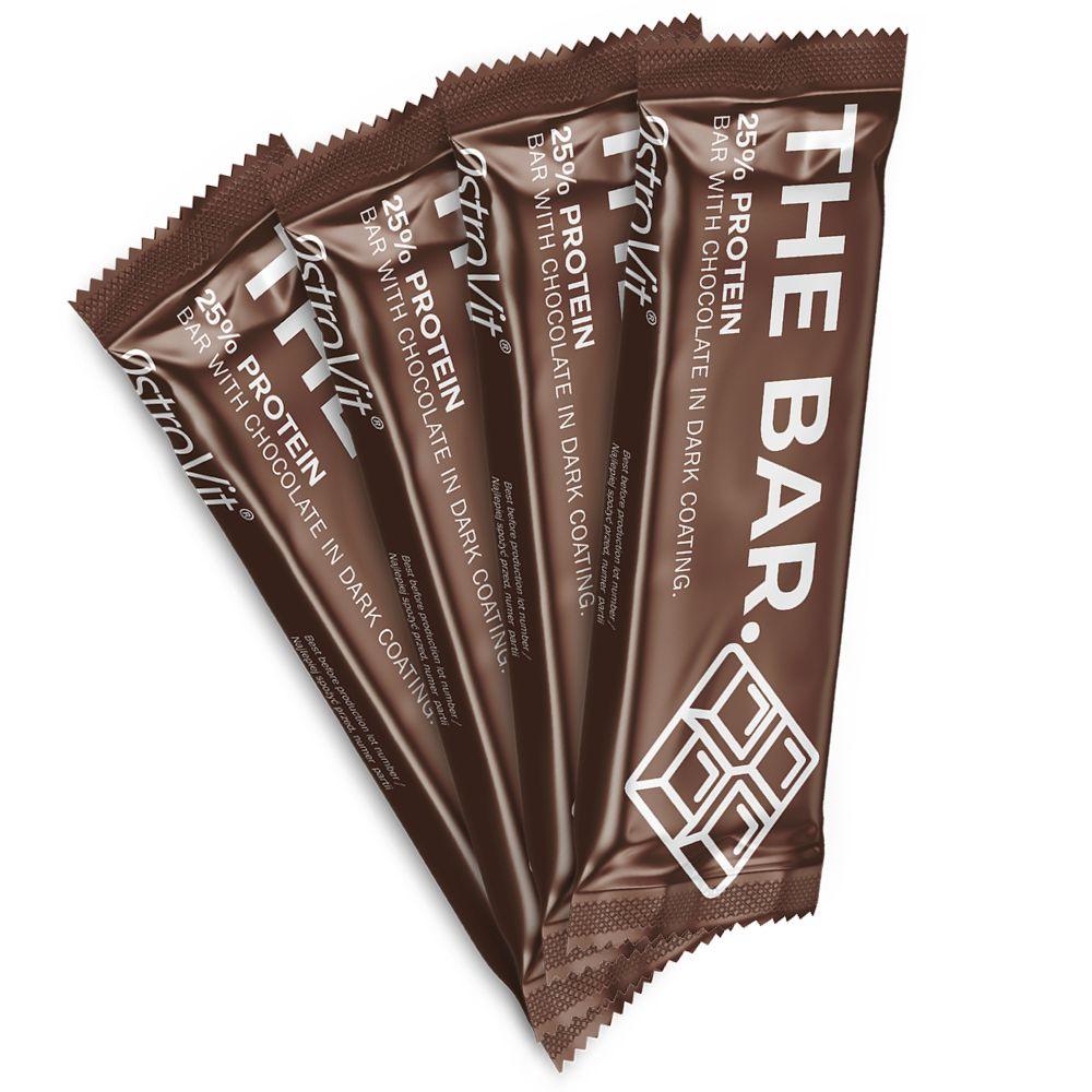 The Bar 60 G X 10 Chocolat | 10 Barres Protéinées