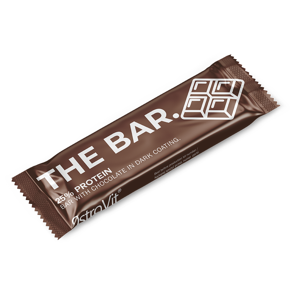 The Bar 60 G X 10 Chocolat | 10 Barres Protéinées