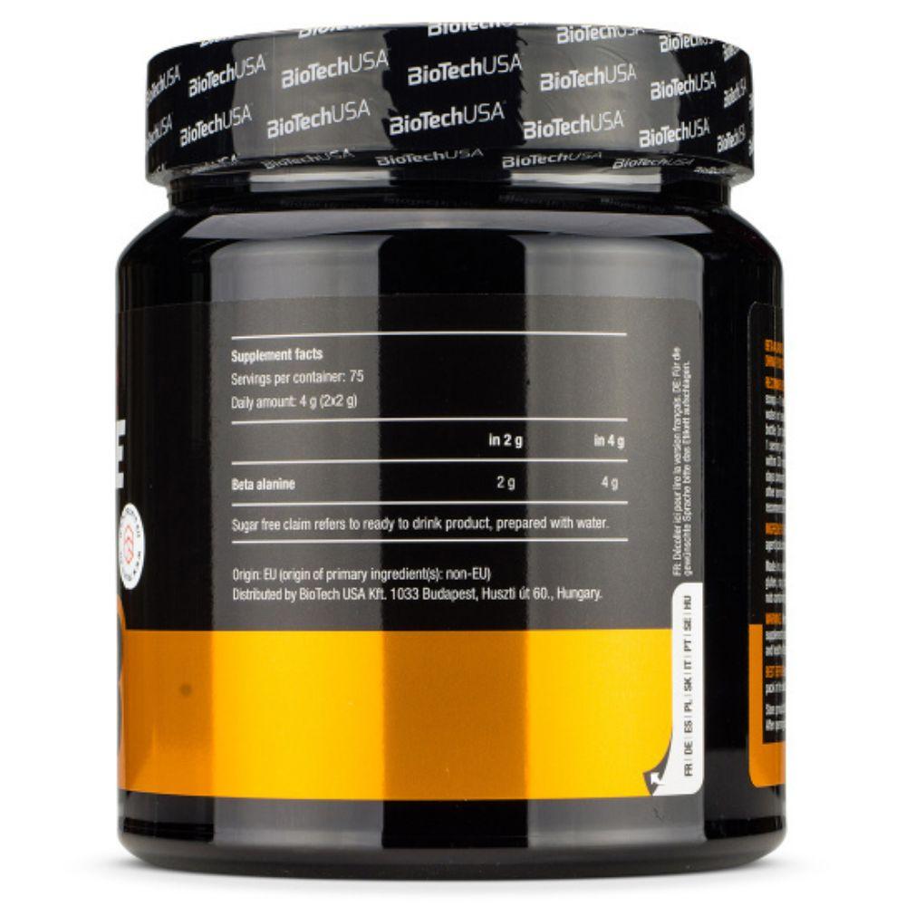 Beta Alanine Powder 300 G | Pré-workout Intensif