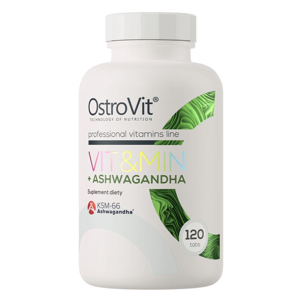 Vit&min + Ashwagandha 120 Tablets | Multivitamines & Minéraux