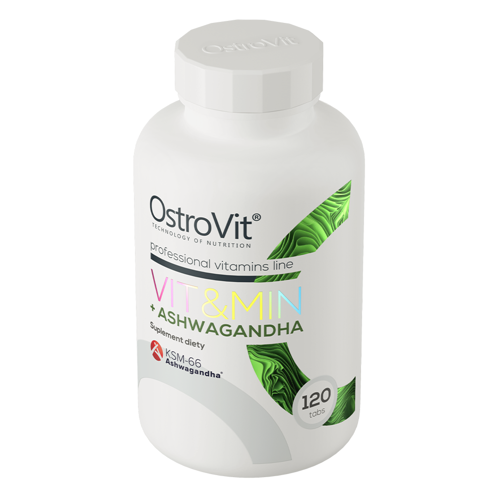 Vit&min + Ashwagandha 120 Tablets | Multivitamines & Minéraux