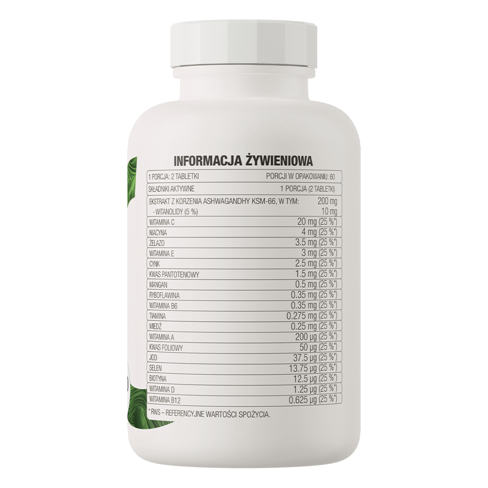 Vit&min + Ashwagandha 120 Tablets | Multivitamines & Minéraux thumbnail 3