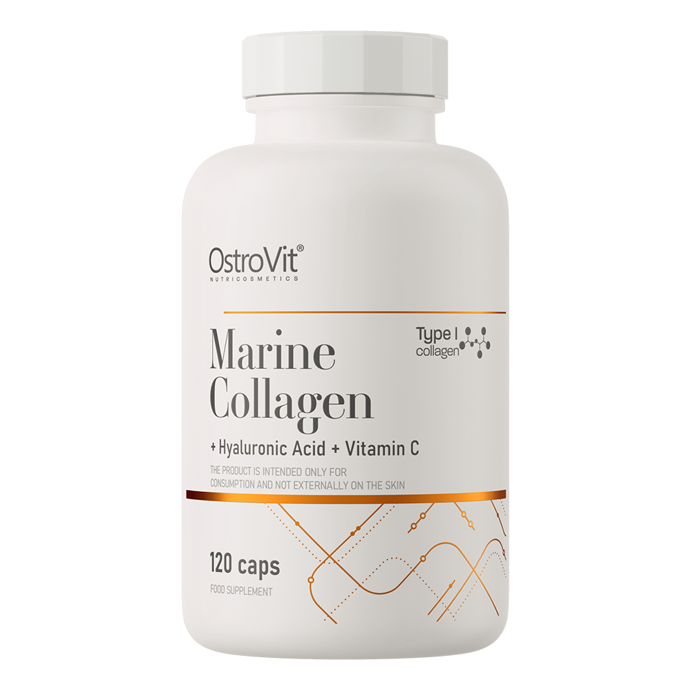 Marine Collagen + Hyaluronic Acid + Vitamin C