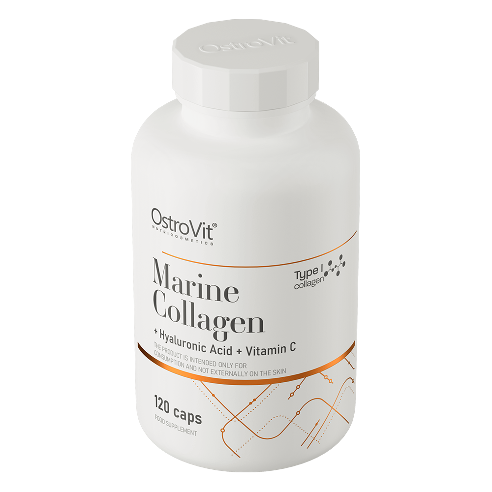 Marine Collagen + Hyaluronic Acid + Vitamin C