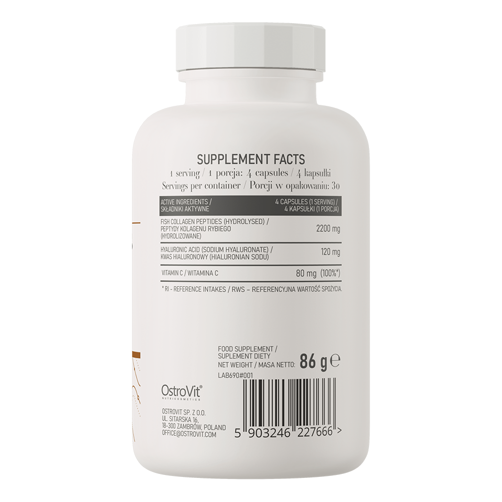 Marine Collagen + Hyaluronic Acid + Vitamin C thumbnail 3