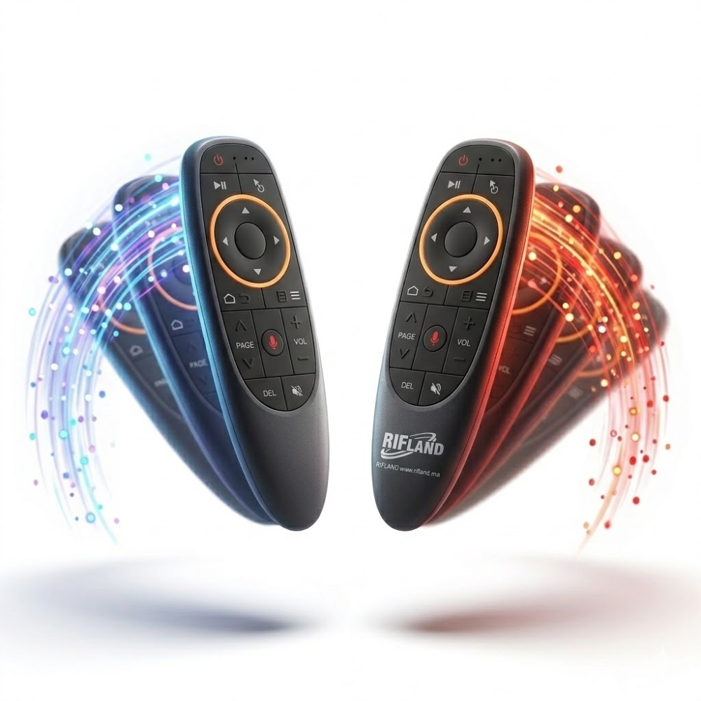 Télécommande Air Mouse - Design Aléatoire thumbnail 4