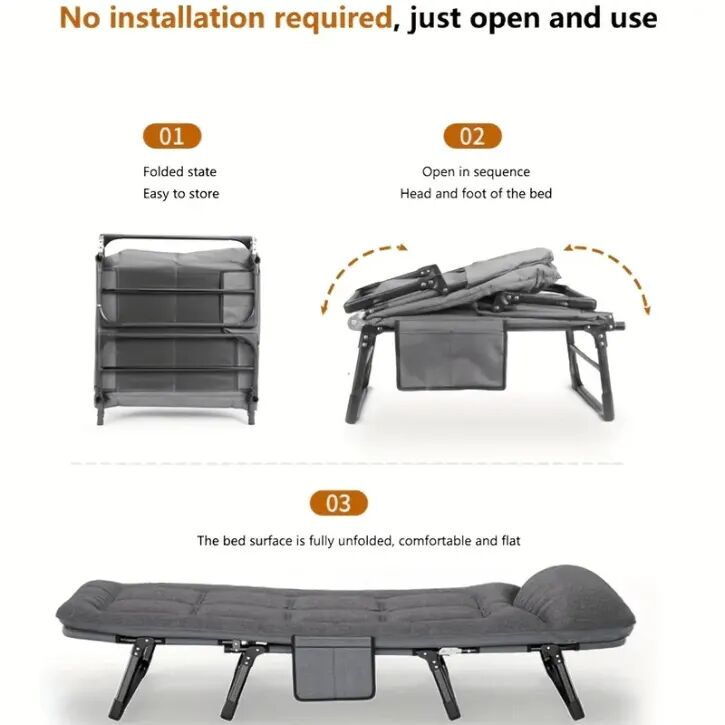 Chaise Pliante D’extérieur Polyvalente – Idéale Pour Plage, Camping, Piscine Et Terrasse
