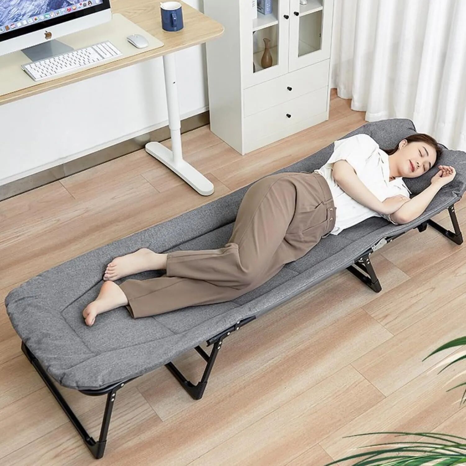 Chaise Pliante D’extérieur Polyvalente – Idéale Pour Plage, Camping, Piscine Et Terrasse thumbnail 3
