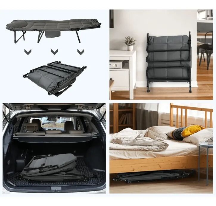 Chaise Pliante D’extérieur Polyvalente – Idéale Pour Plage, Camping, Piscine Et Terrasse thumbnail 7