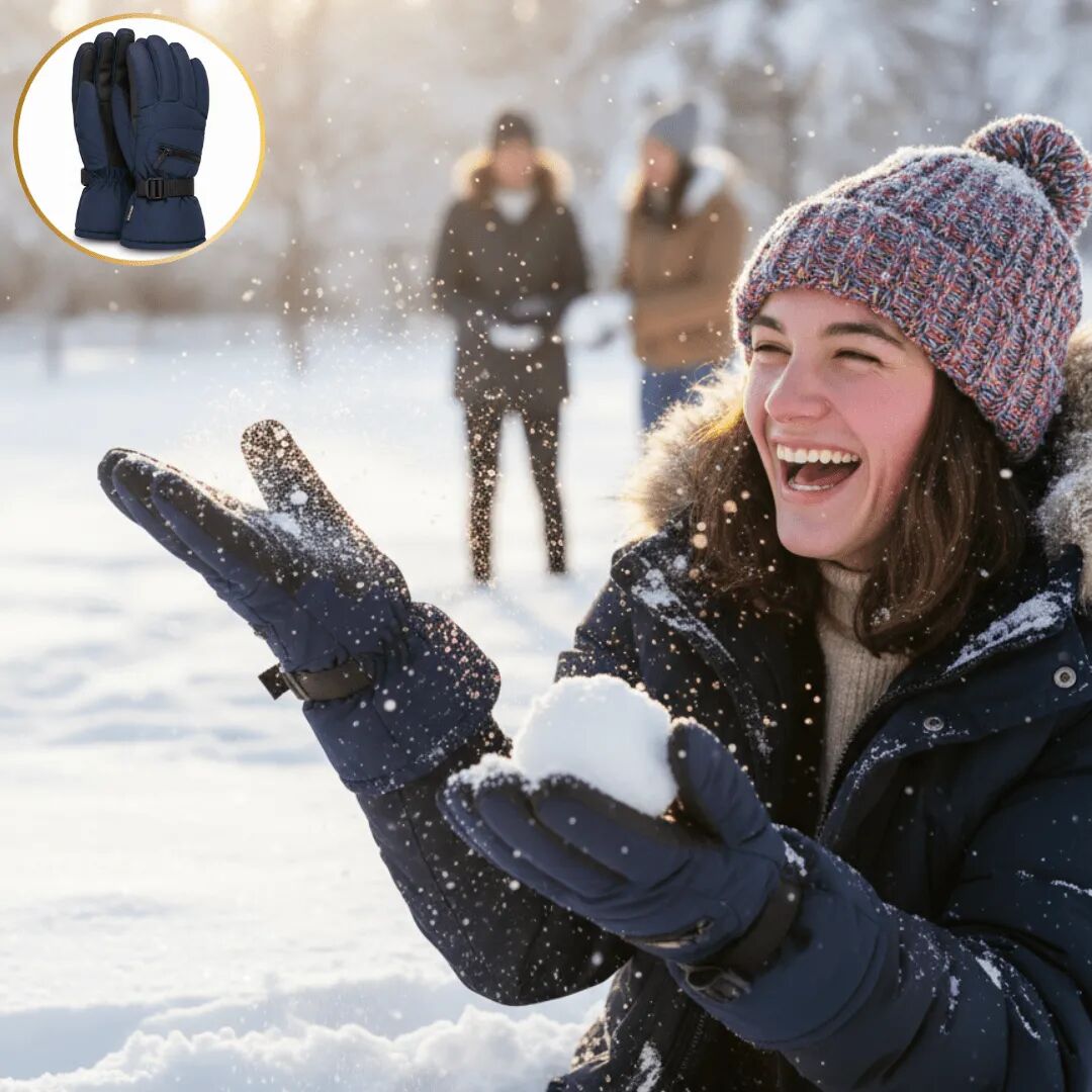 Gants D’hiver Toutes Saisons Pour Hommes Et Femmes – Chauds, Pratiques Et Adaptés Au Froid