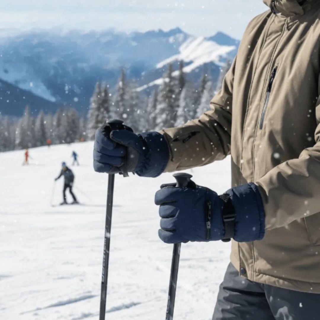 Gants D’hiver Toutes Saisons Pour Hommes Et Femmes – Chauds, Pratiques Et Adaptés Au Froid