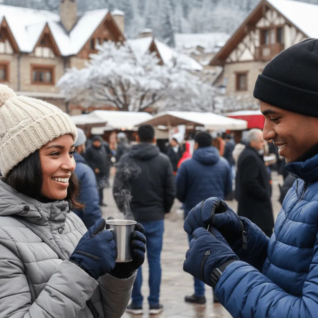 Gants D’hiver Toutes Saisons Pour Hommes Et Femmes – Chauds, Pratiques Et Adaptés Au Froid thumbnail 4