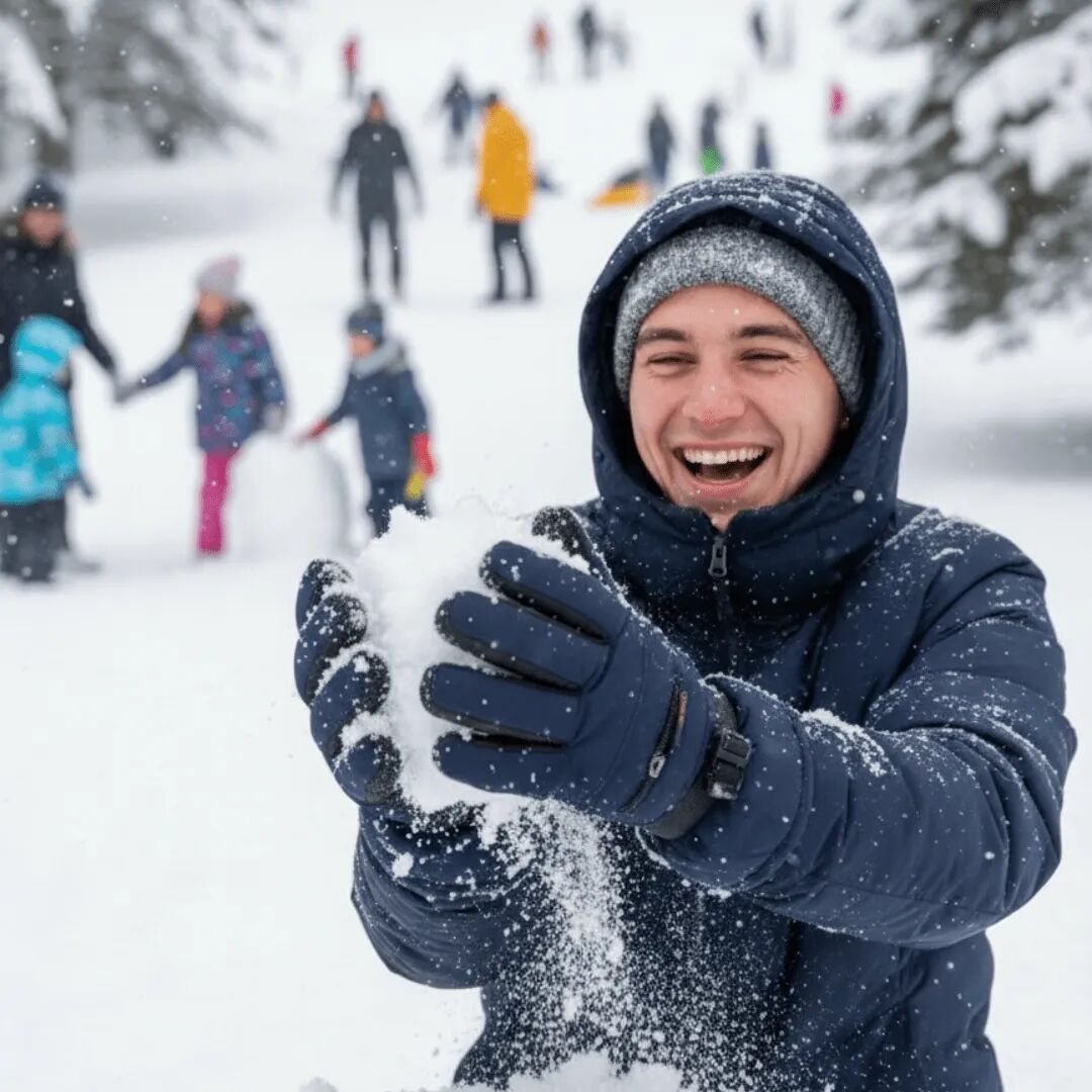 Gants D’hiver Toutes Saisons Pour Hommes Et Femmes – Chauds, Pratiques Et Adaptés Au Froid thumbnail 7