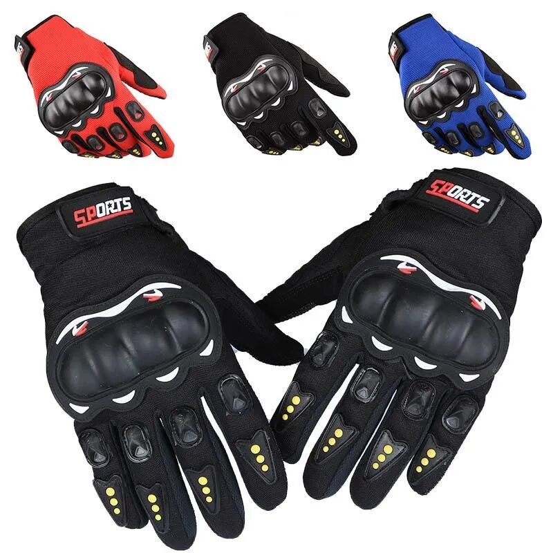 Gants De Moto Respirants Pour Hommes Et Femmes (colleur Aléatoire)