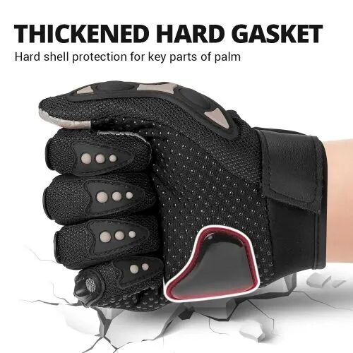 Gants De Moto Respirants Pour Hommes Et Femmes (colleur Aléatoire) thumbnail 5
