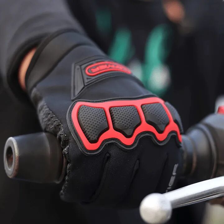 Gants De Moto De Respirants Et Écran Tactile Pour Vélo De Course, Escalade Et Sports (colleur Aléatoire) thumbnail 3