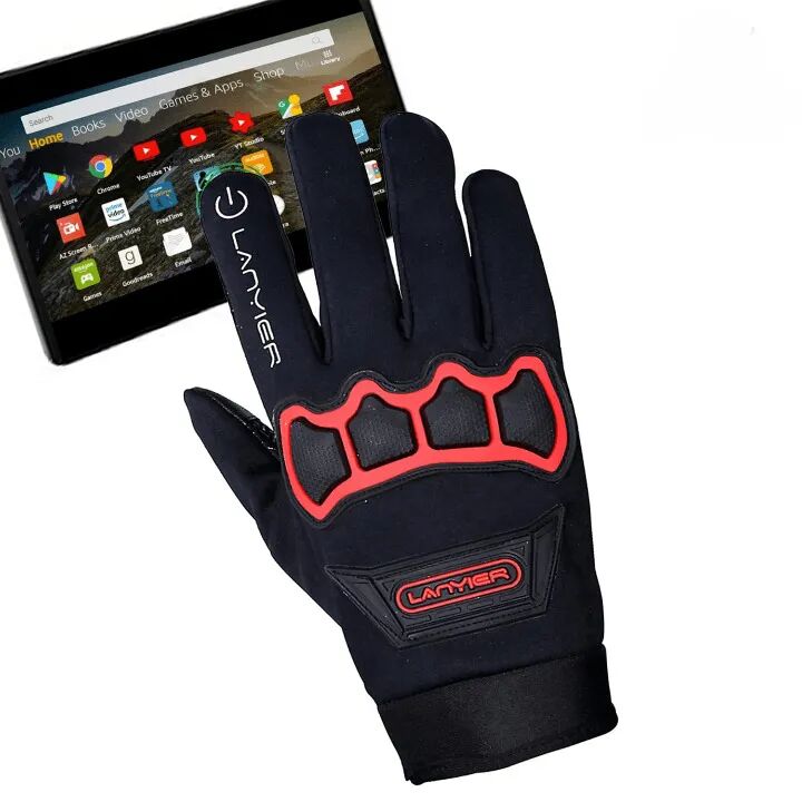 Gants De Moto De Respirants Et Écran Tactile Pour Vélo De Course, Escalade Et Sports (colleur Aléatoire) thumbnail 5
