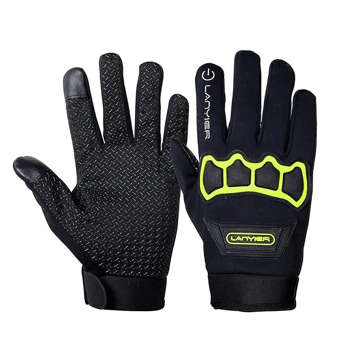 Gants De Moto De Respirants Et Écran Tactile Pour Vélo De Course, Escalade Et Sports (colleur Aléatoire) thumbnail 6
