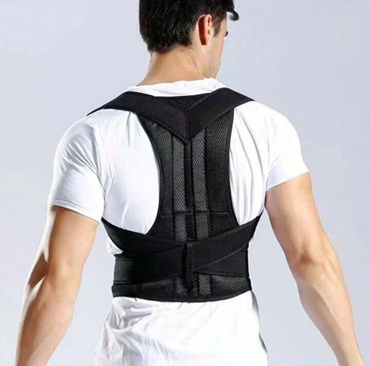 Ceinture Correctrice De Posture Réglable Pour Hommes Et Femmes