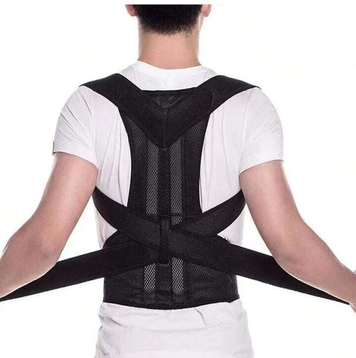 Ceinture Correctrice De Posture Réglable Pour Hommes Et Femmes thumbnail 3