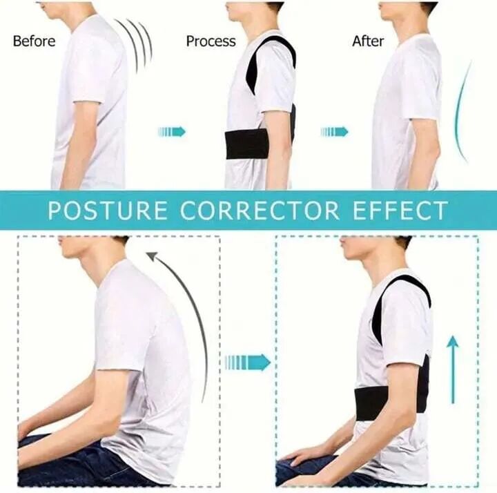 Ceinture Correctrice De Posture Réglable Pour Hommes Et Femmes thumbnail 5