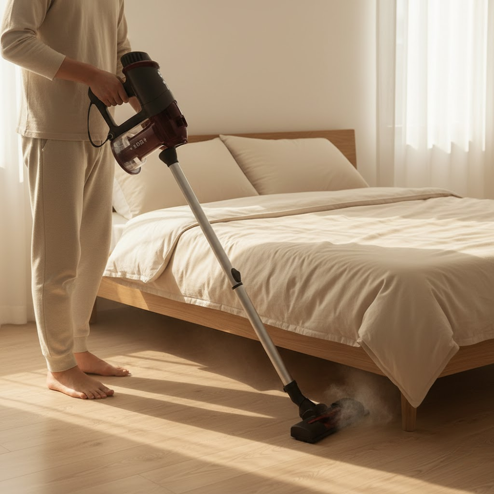 Aspirateur Balai As-8008 – 15 En 1 Avec Filtre Et Accessoires Multifonctions thumbnail 5