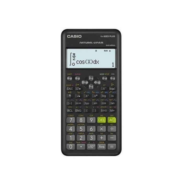 Calculatrice Scientifique Fx-82es Plus thumbnail 3