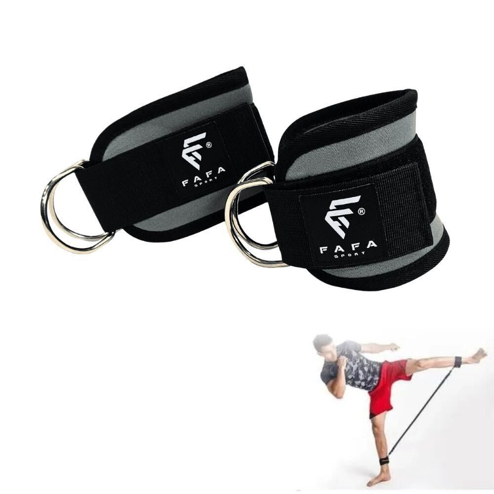 Sangles De Cheville Réglables Pro | Exercices Jambes Et Fessiers | Fitness & Renforcement