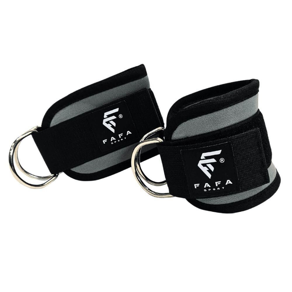 Sangles De Cheville Réglables Pro | Exercices Jambes Et Fessiers | Fitness & Renforcement thumbnail 3