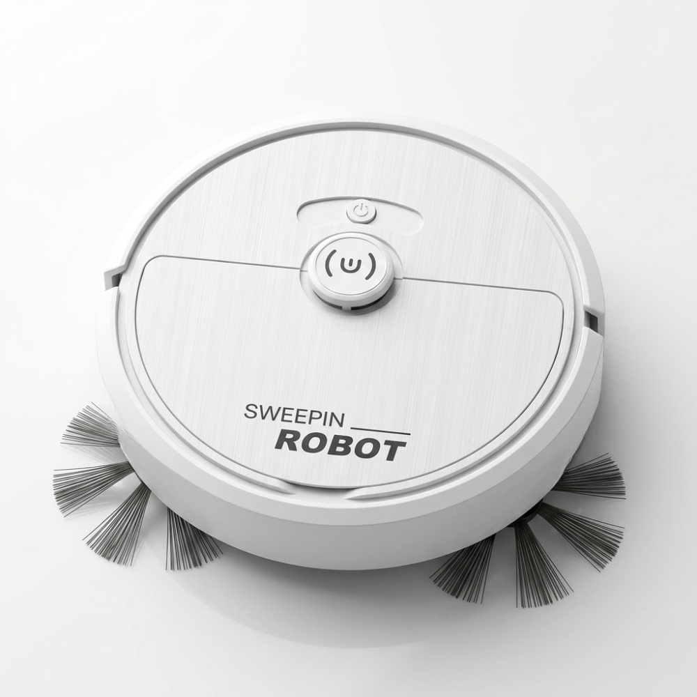 Robot Aspirateur Intelligent – Couleur Aléatoire