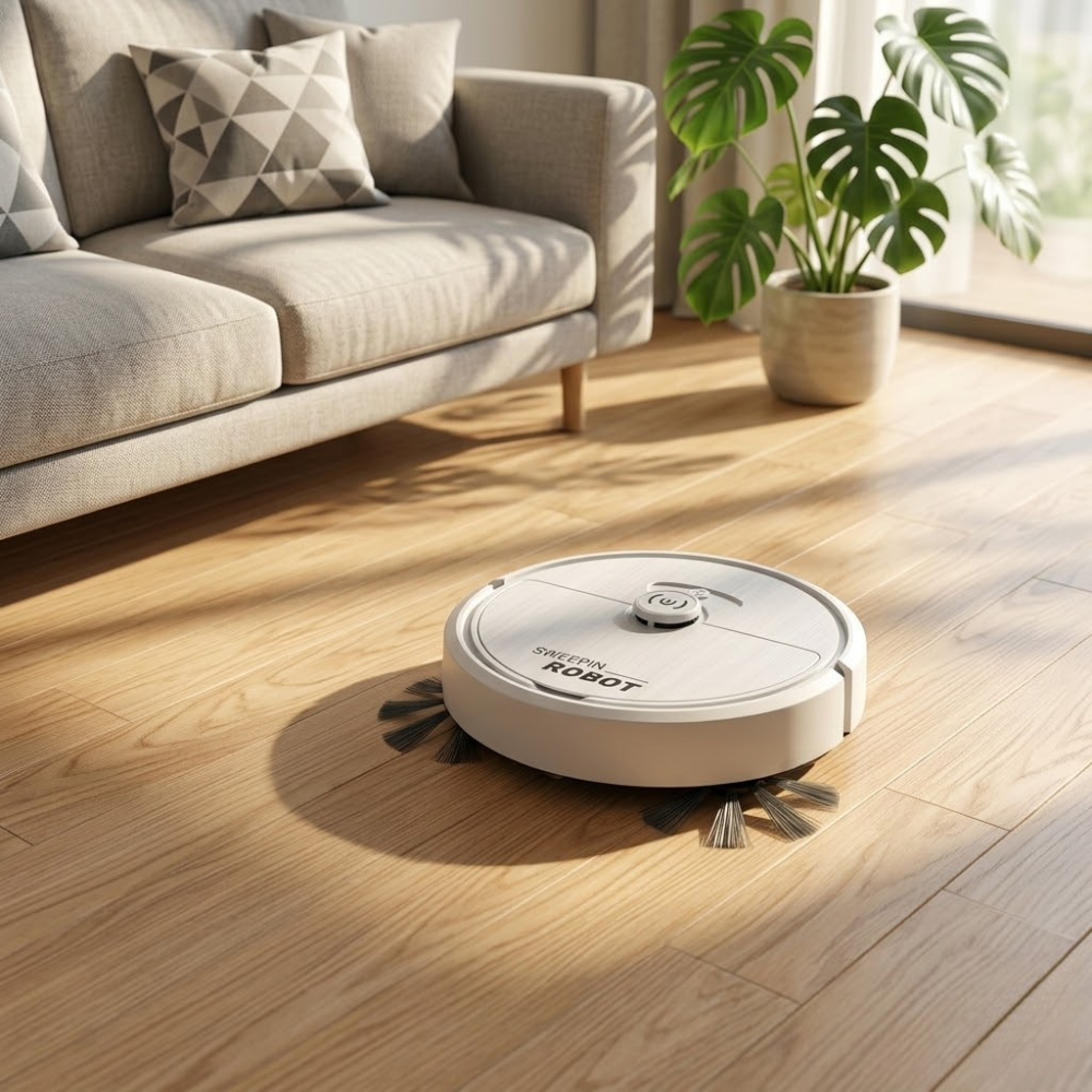 Robot Aspirateur Intelligent – Couleur Aléatoire thumbnail 3