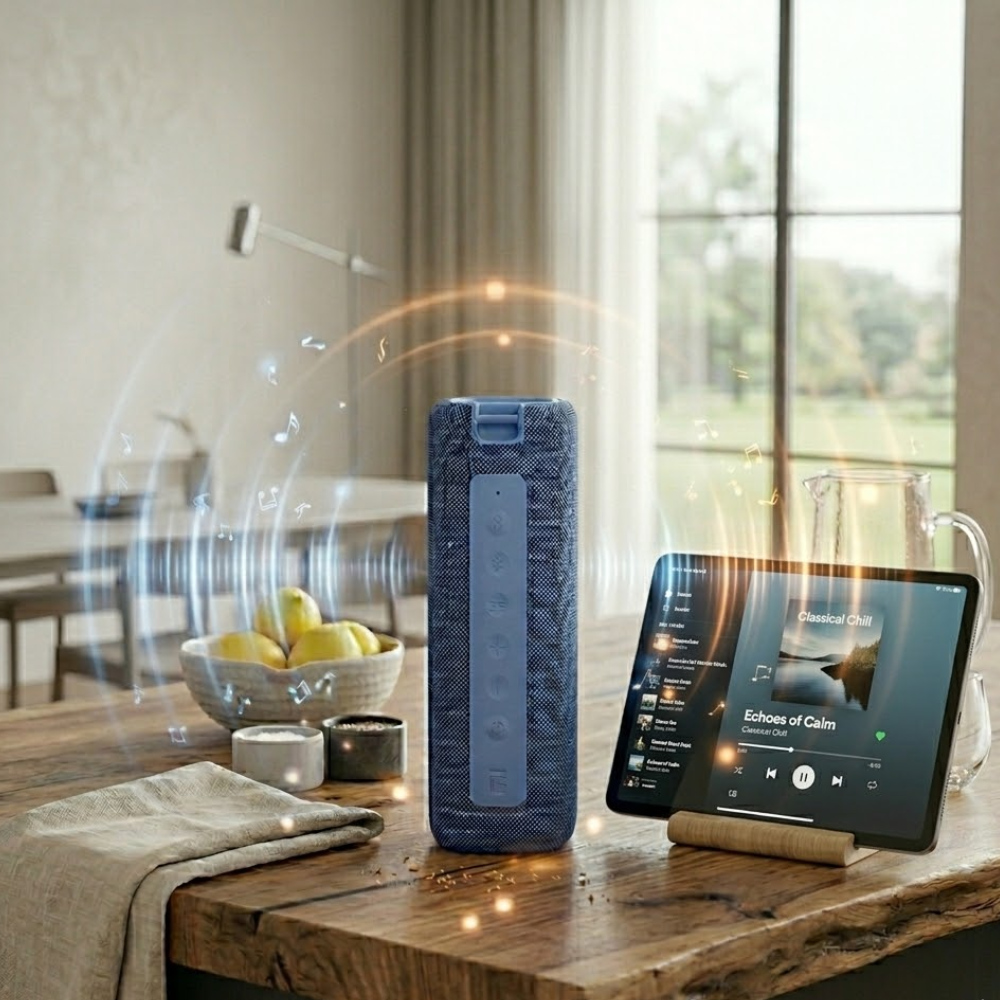 Portable Bluetooth Speaker – Enceinte Sans Fil 16w Étanche thumbnail 3