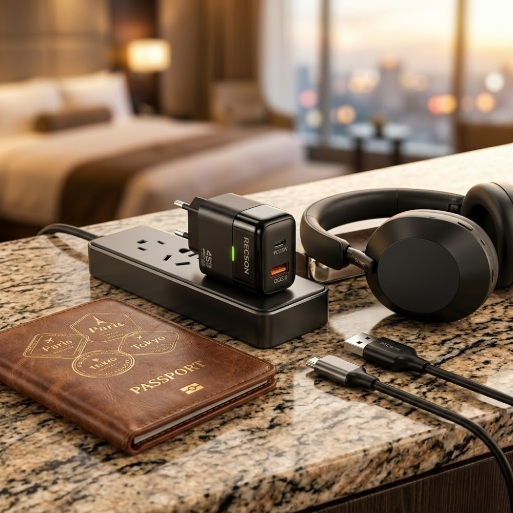 Chargeur Mural Rapide – 45w Avec Câble Micro Usb - Couleur Aléatoire thumbnail 7