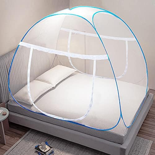 Moustiquaire De Lit Pliable Pop-up Pour Lit King Size (180x200 Cm) thumbnail 8