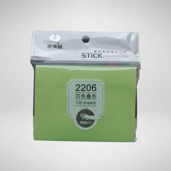 Stick Note Multicolor 100*76mm