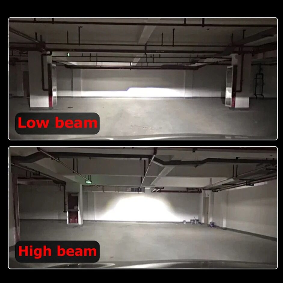 Phares Led De Voiture Heyword 22000lm 160w Canbus, H7 Avec Puce Csp 1860,8000k,phares Led H7,phares Led 9005 H7