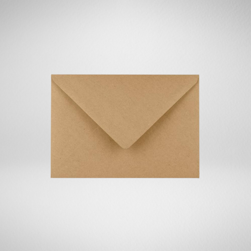 Enveloppe A4 Kraft