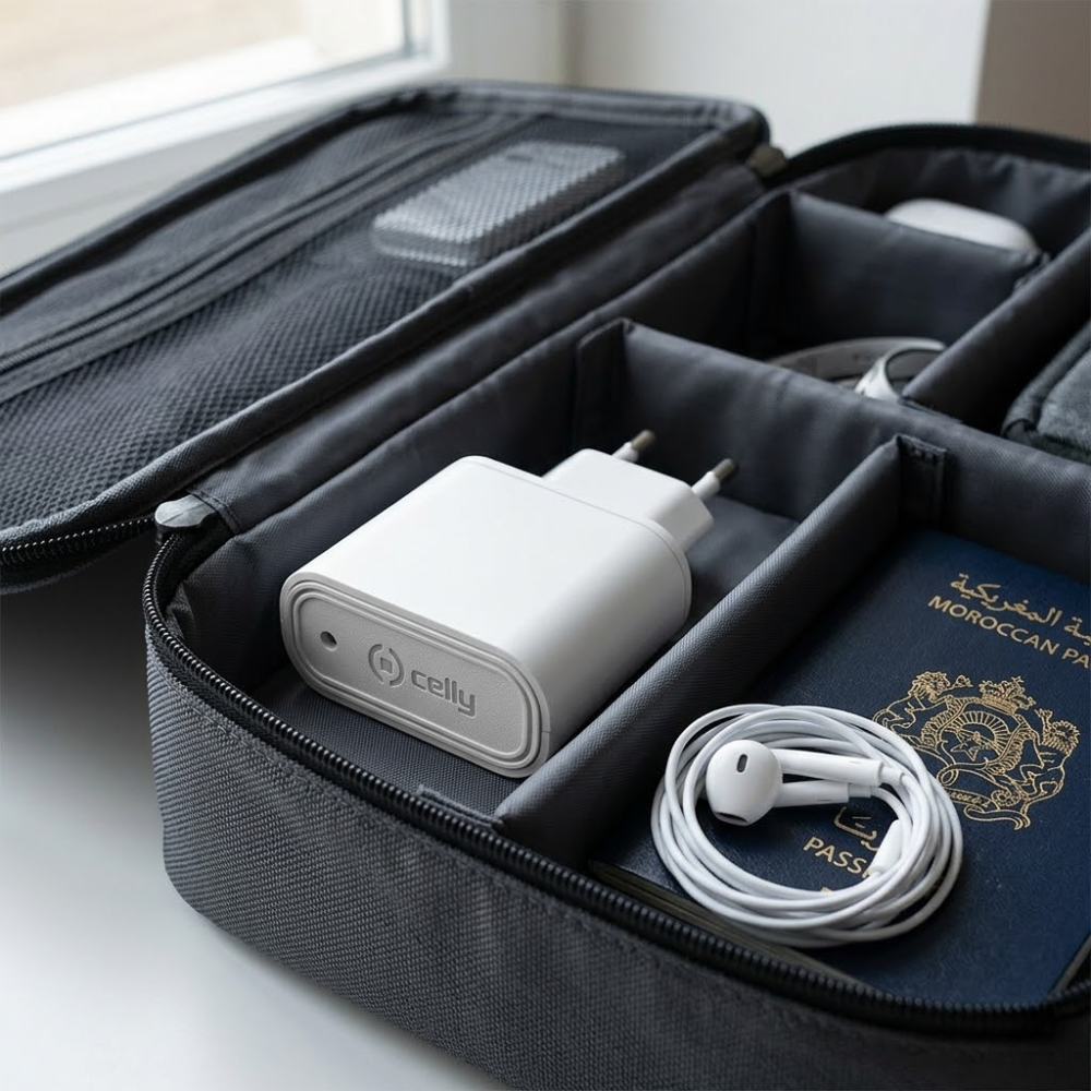 Chargeur Secteur Universel – Double Port Usb (2,1 A) thumbnail 4