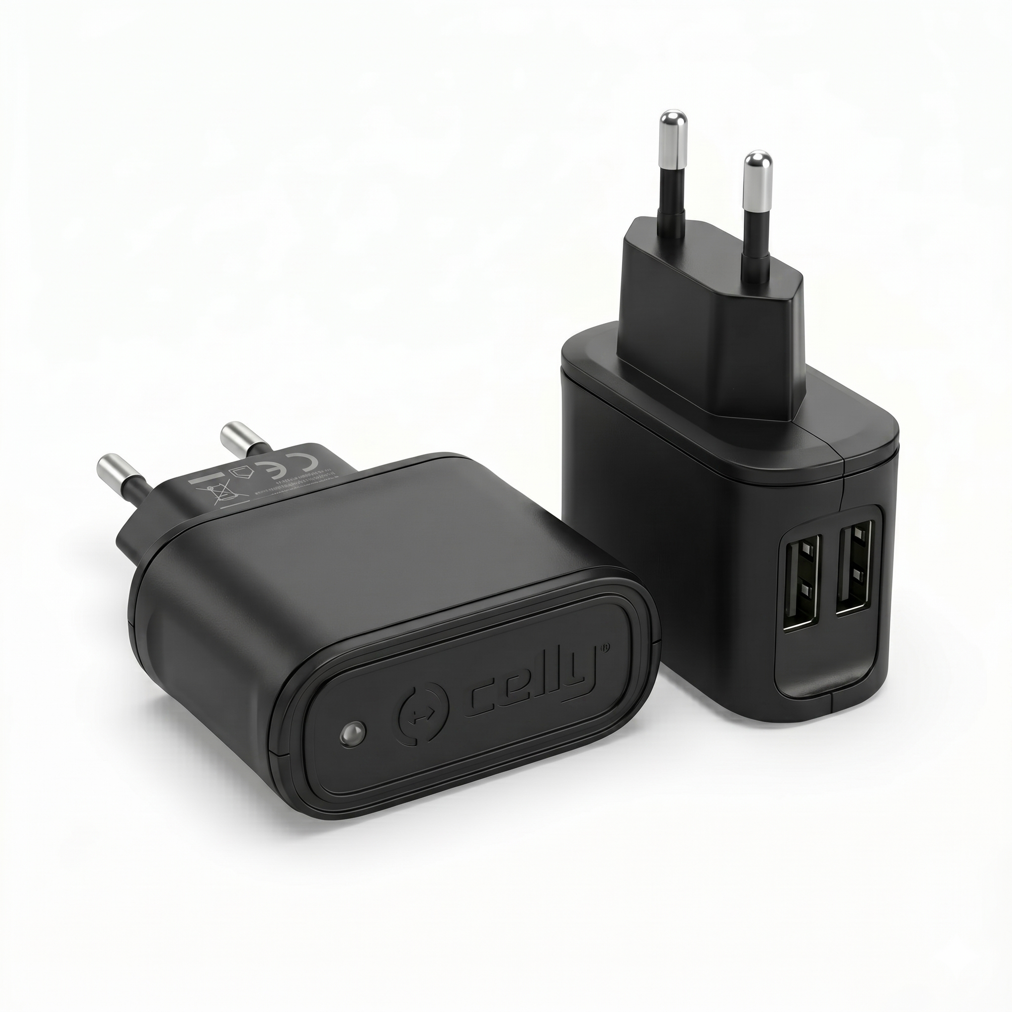 Chargeur Secteur Universel – Double Port Usb (2,1 A)