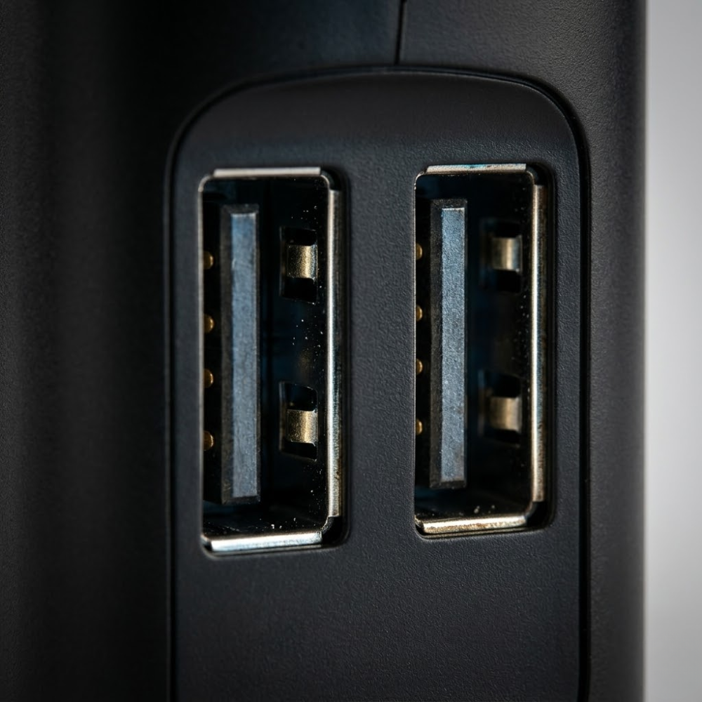 Chargeur Secteur Universel – Double Port Usb (2,1 A)