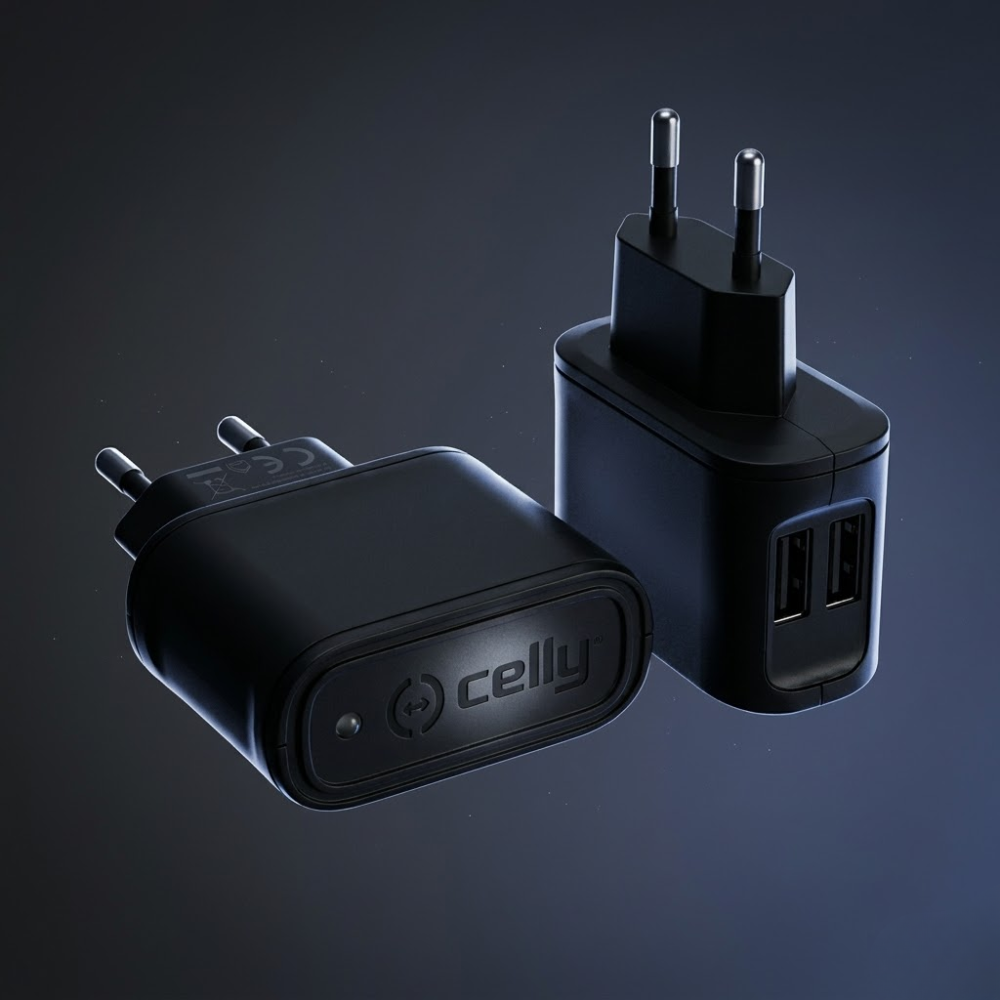 Chargeur Secteur Universel – Double Port Usb (2,1 A) thumbnail 3
