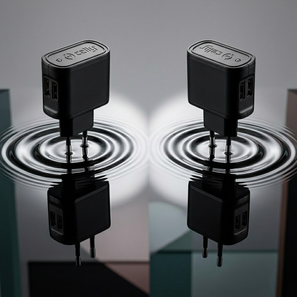 Chargeur Secteur Universel – Double Port Usb (2,1 A) thumbnail 4