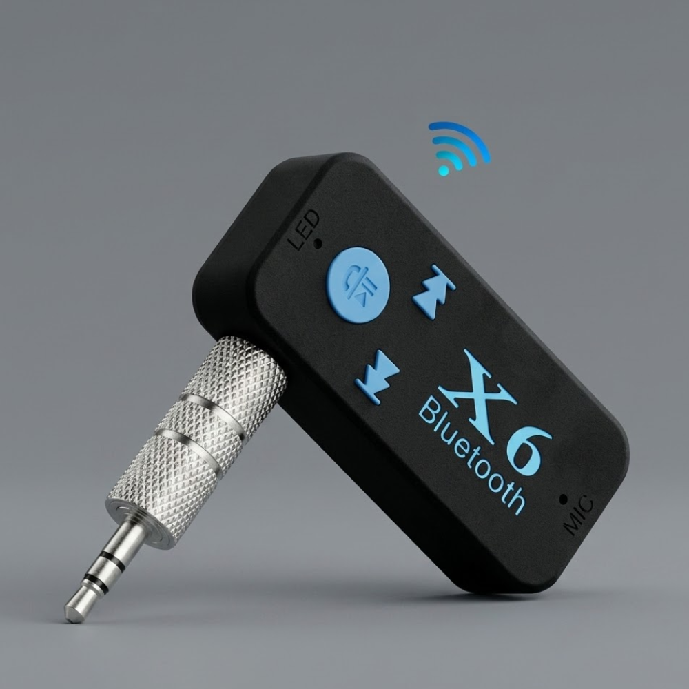 Récepteur Audio Bluetooth Pour Voiture
