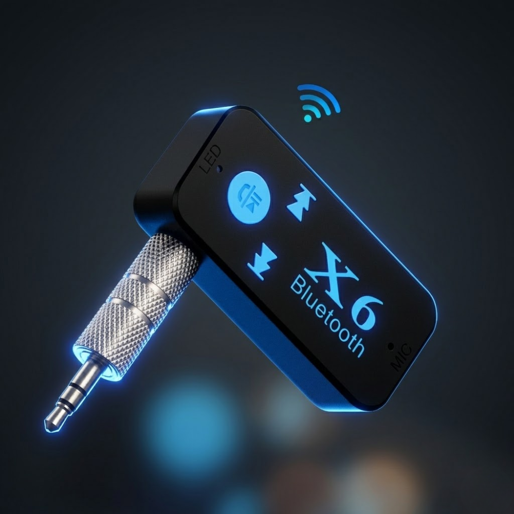 Récepteur Audio Bluetooth Pour Voiture thumbnail 5