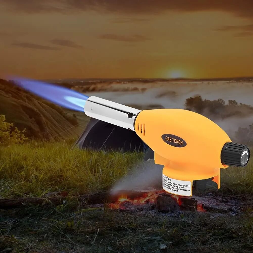 Briquet À Gaz Polyvalent Pour Le Camping Et Le Barbecue thumbnail 8