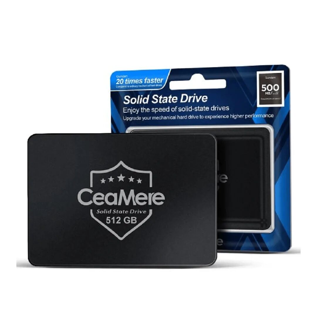 Disque Dur Interne Ssd Avec Capacité 512gb