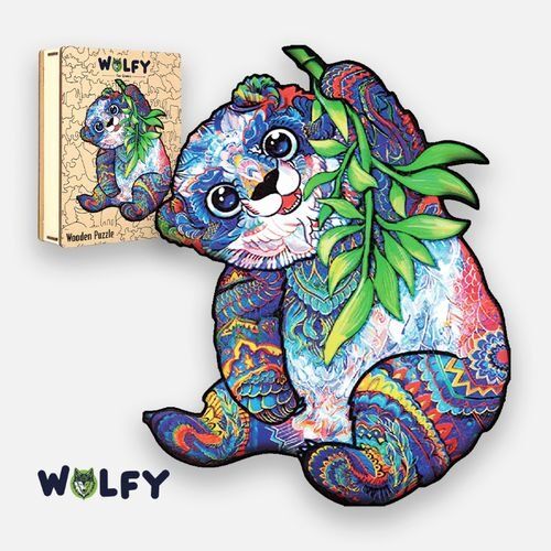 Puzzle D'animaux En Bois Pour Enfants Et Adultes Amusant