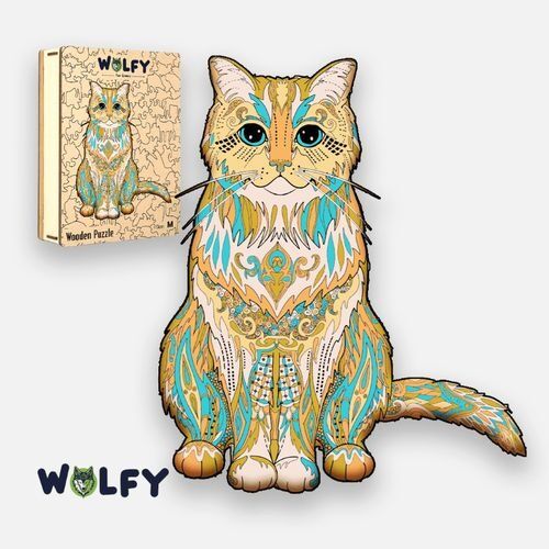 Puzzle D'animaux En Bois Pour Enfants Et Adultes Amusant