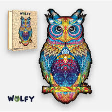 Puzzle D'animaux En Bois Pour Enfants Et Adultes Amusant
