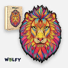 Puzzle D'animaux En Bois Pour Enfants Et Adultes Amusant